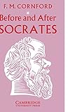Before and After Socrates by F. M. Cornford