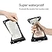 Waterproof Case, 3 Pack Universal Cell Phone Dry Bag Floating Pouch for iPhone 8, 7 Plus, 6s, 6s Plus, 5s, se, Galaxy S8 S7 Edge, Note 4 3, LG G6 G5 G4, HTC One X , Smartphone Devices Up To 6.0