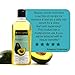 Soulflower Avocado Oil for Hair & Skin Moisturizing, Made from All Natural Vegan Cruelty Free Premium Avocados, Free of Paraben, Silicone, Sulfate, 100% Avocado, 6.77 Fl Oz/ 200ml