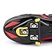 ODIER Road Bike Cleats Bicyce Cycling Cleats Compatible with Shimano SPD-SL (6 Degree Float) Jan6 2018 Upgraded Quality