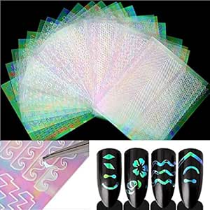 Amazon.com: 24 Designs Symphony Laser Discoloration Nail ...