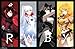 Trends International Rwby Girls Wall Poster 22.375