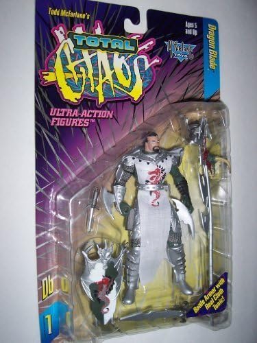 McFarlane Toys Total Chaos Dragon Blade Ultra-action Figure