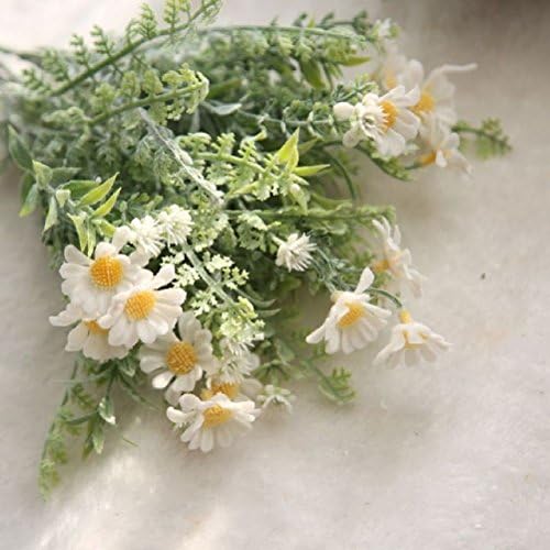 Artificial Daisy Flowers Bouquet Simulation Plants Fake Marguerites Flower Home Wedding Decor