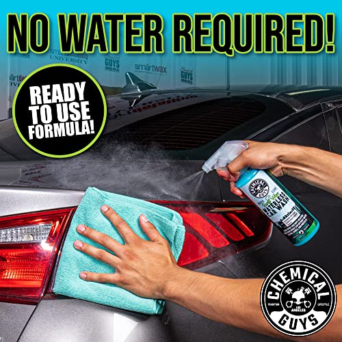 Chemical Guys Swift Wipe Sprayable Waterless Car Wash, Easily Clean - Just Spray & Wipe, Safe for Cars, Trucks, Motorcycles, RVs & More, 473 ml
