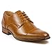 UVS Men's Cap Toe Lace Up Oxford Dress Shoes RUN SMALL