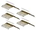 Closet Complete Premium Quality, True-Heavyweight, Virtually-UNBREAKABLE Velvet Hangers, Ultra-Thin, Space Saving, No Slip, Best for SHIRT, DRESS, LINGERIE, 360° SPIN, Chrome Hooks, Camel, Set of 25