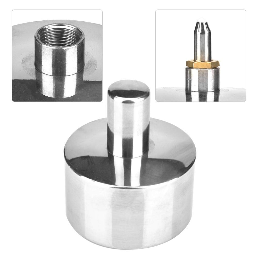 Alcohol Lamp 400ml Stainless Steel Thickened Laboratory Burner High Capacity Durable Alcohol Lighter, White - Image 4