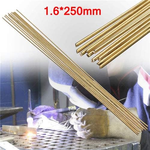 10pcs Brass Welding Rods Wires Sticks for Repair Welding Brazing 1.6 x 250mm - Image 3