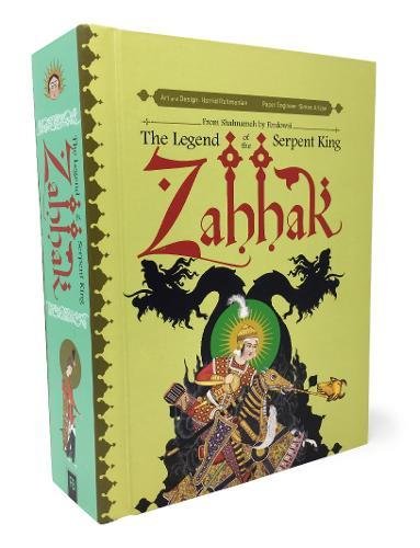 Zahhak: the legend of the serpent king (a pop-up book)