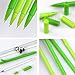 NUOLUX 8Pcs Cute Gel Ink Pen Cartoon Panda Hugs Bamboo Roller Ball Pens Black Ink 0.5mm