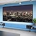 ConClarity 3 in x 30 ft - Vibrancy Enhancing Projector Screen Felt Tape Border Deepest Black Ultra High Contrast Flocking for DIY Screen Borders Absorbs Light, Brightens Image & Stops Bleed