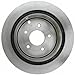 ACDelco Silver 18A1665A Rear Disc Brake Rotor