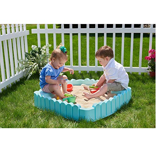Little Tikes Water - Resistant Picket Fence Sandbox