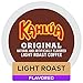 Kahlua Coffee Original, Keurig Single Serve K-Cup Pods, Light Roast Coffee, 72 Count