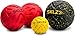 SKLZ Massage Balls - Deep Tissue Massager for Trigger Points, Myofascial Release, Physical Therapy, Pain Relief, Sore Muscles, and Faster Recovery. (2.5-inch, 5-inch, Dual Point, Universal)