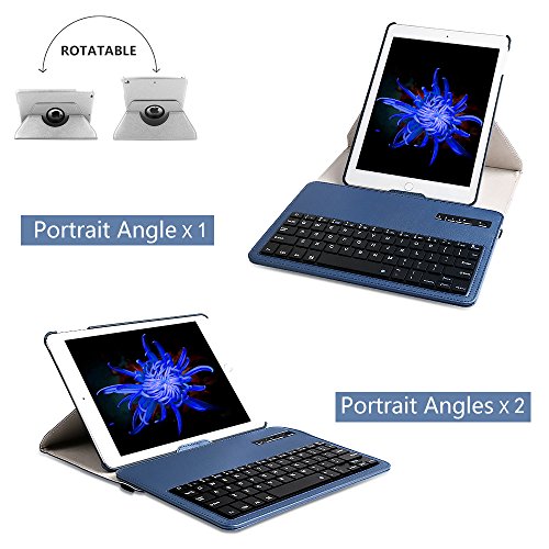 Keyboard Case iPad 9.7(6th Gen, 5th Gen) iPad Air 2&1 iPad Pro 9.7