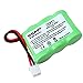 HQRP Battery compatible with Dogtra BP-20R BP20R GP 20AAAAH3BMX 35AAAH3BMX fits 175NCP, 180NCP, 200NCP, 202NCP, 210NCP, NCP-175 NCP-180 NCP-200 NCP-202 NCP-210 Remote Controlled Dog Training Collar Receiver plus Coaster
