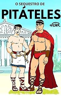 Livro O Sequestro de Pitáteles