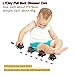 LTCtoy Dinosaur Toys for Boys - Pull Back Dinosaur Cars (6 Pack),Animals Dino Toys,Dinosaur Cars with Big Tire Wheel for 3-15 Year Old Boys Girls Racing Gifts for Kids,Including T-rex, Triceratops