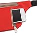 X80® Multi-Use Two Zipper Fanny Pack with Cell Phone Pocket