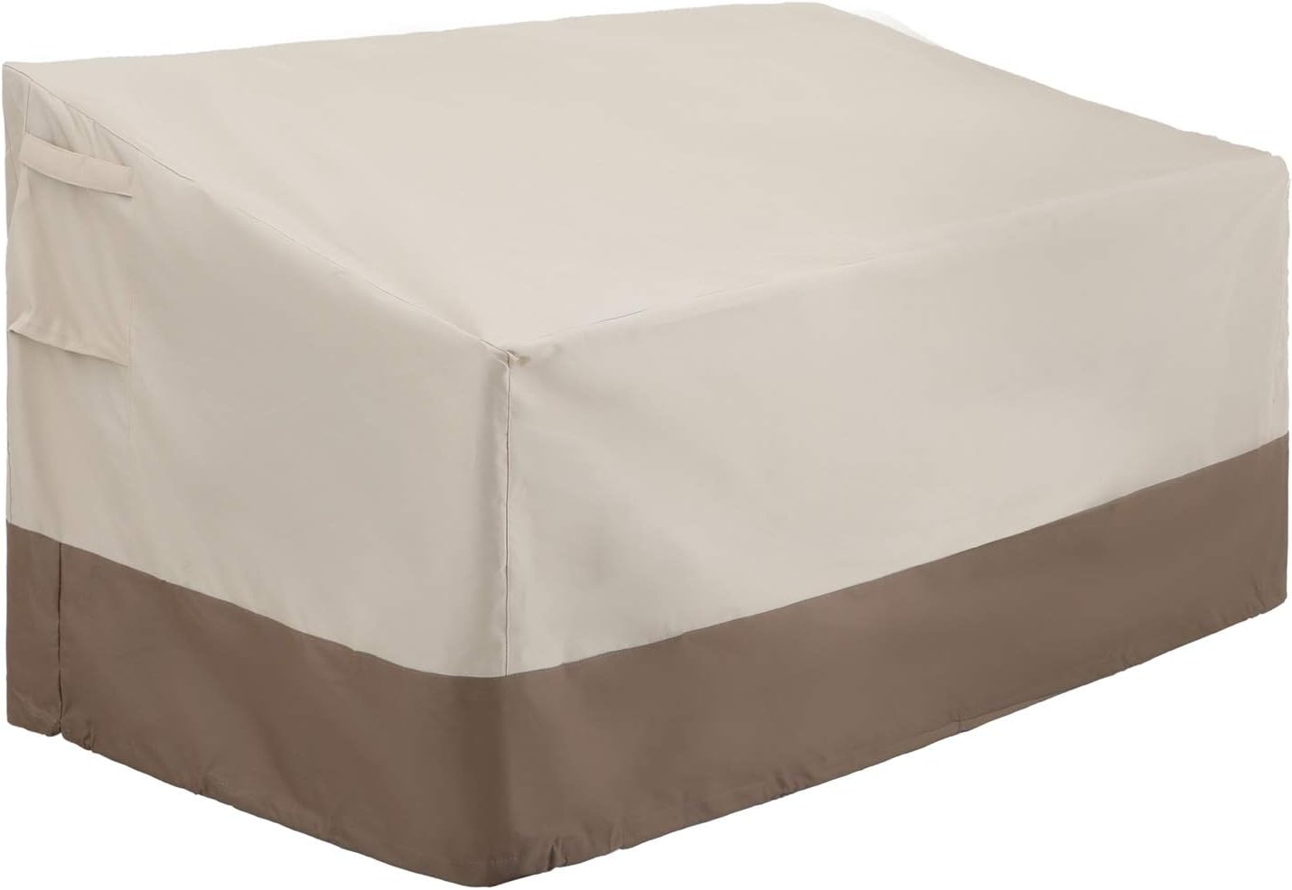 PHI VILLA Patio Bench Cover-Outdoor Loveseat Lounge Cover, Small: Kitchen & Dining