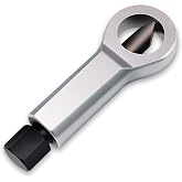 Nut Splitter Cracker, Metal Rusty Nut Separator, Heavy Duty Nut Breaker Tool, Manual Pressure Nut Remover Extractor Tool for Removing Broken and Damaged Nuts(#2)