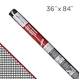 Saint-Gobain ADFORS FCS10113-M 36x84 Extra Strength Window Screen, 36" x 84", Charcoal