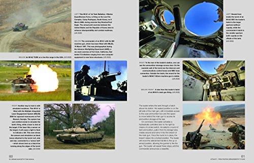 M1 Abrams Main Battle Tank Manual: From 1980 (M1, M1A1 and M1A2 Models) (Haynes Manuals)