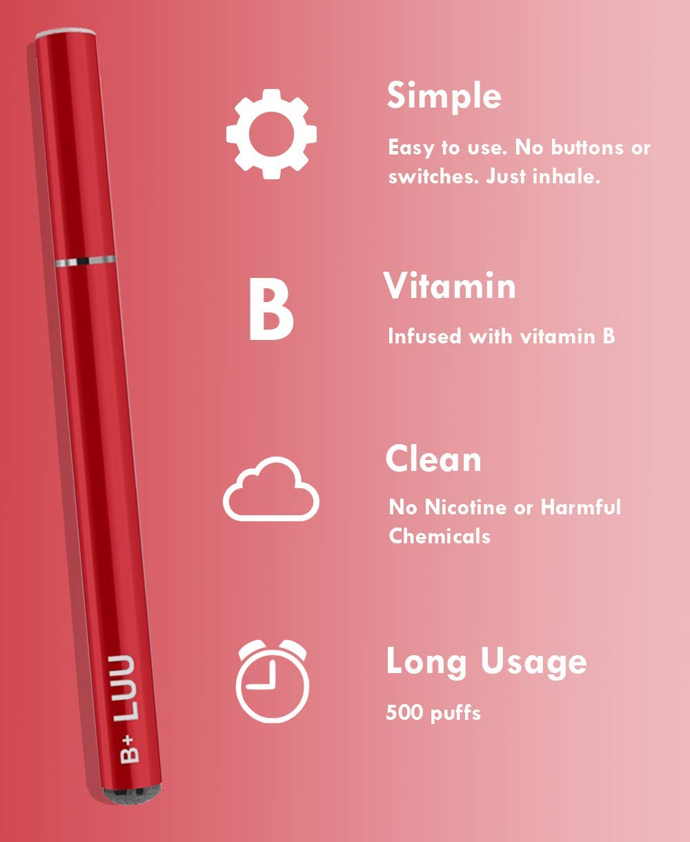 Best Aromatherapy Inhaler LUU! "B+" Breathe LUU To Enhance Your Mood