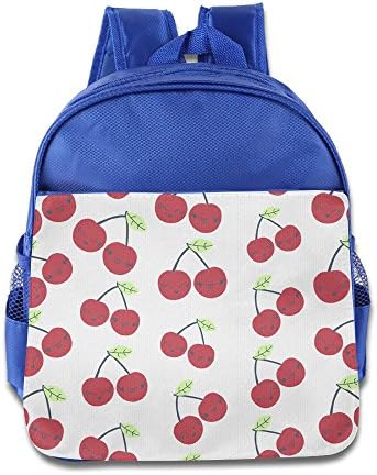 Alexander Happy Cherry Nice Kid's Canvas Shoulder Backpack Schoolbag Bag