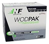 NF Sports WODPak – A Complete Multivitam Pack with Everything You Need - 30-Pack - 100% Satisfaction Guaranteed - 30 Servings