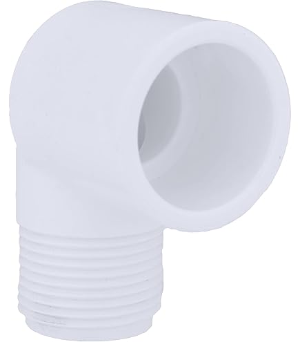 LASCO 449010BC Pipe Plug, 1 In, Spigot, PVC, White, SCH 40 Schedule - A - View #9