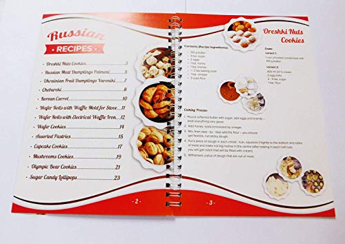 Mantovarka-6-L-4-Tiered-Cookware-Uzbek-CuisineDumpling-Steamer-Color-Book-With-Russian-Recipes