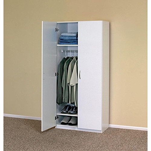 Closetmaid 12298 30 In 2 Door Wardrobe Home Furniture Organizer