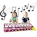 DITHIN Piano Mat Toys for 1+ Year Old Girl - Musical Mat Toys for 2 Year Old Boys Girls Toys Gifts for 1-3 Year Old Girl Boy Christmas Birthday Gift Age 1,2,3 Toddlers Babies Pink