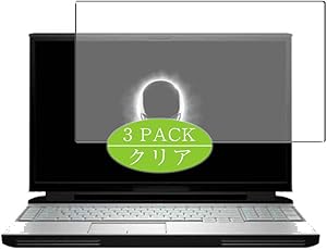 ?3 Pack? Synvy Screen Protector Compatible with Dell Alienware Area-51m R1 2019 17.3" TPU Flexible HD Clear Case-Friendly Film Protective Protectors [Not Tempered Glass]