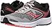 Saucony Women's Cohesion 10 Running Shoe, Grey Coral, 8 Medium US
