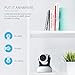 APEMAN WiFi IP Camera 720P Wireless Home Security Surveillance CCTV Camera with Night Vision Baby Pet Monitor Motion Detection Two Way Audio Pan/Tilt/Zoom
