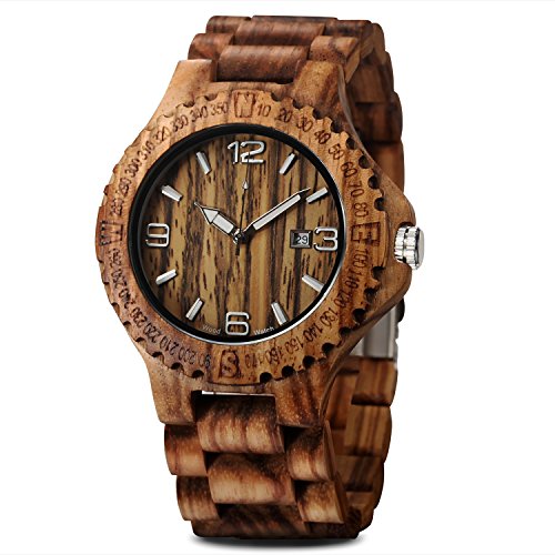 japanese wooden watch