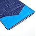 oaskys Mummy Sleeping Bag for Traveling, Camping, Hiking and Outdoor Activities,Lightweight Portable Comfort (DarkBlue)