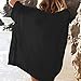 Loritta Womens Beach Bathing Suit Swim Bikini Swimsuit Oversized Cover Up Dresses, Black(L-XXL)