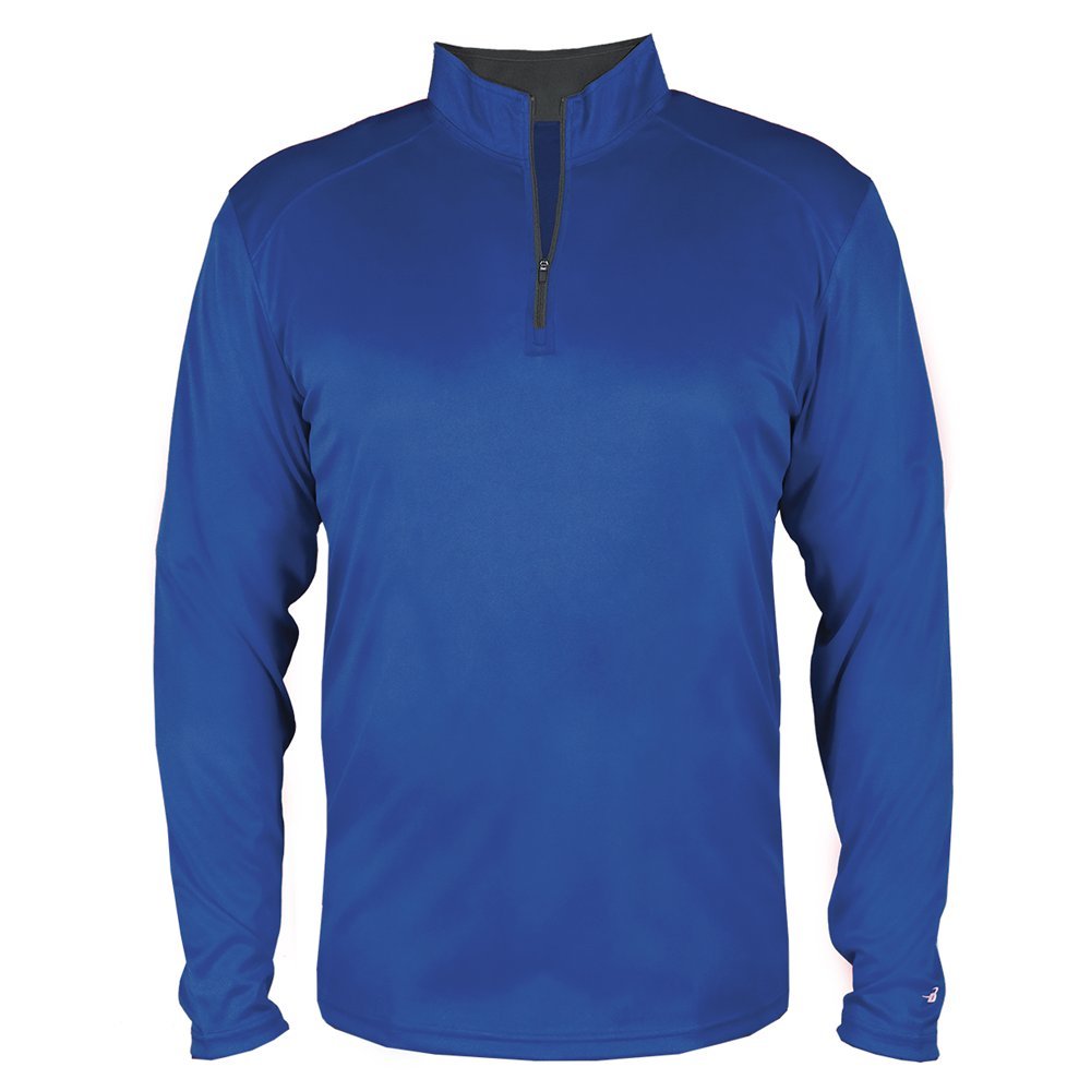 Badger 2102 B-Core Youth Quarter-Zip 
