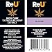 Bath Bomb Cube by ReU - 100MG Organic Hemp Seed Oil with Pure Natural Essential Oils - Relieves Stress, Muscle, Back Pain, Softens Skin - No Artificial Dyes or Color (Variety Pack - 3 Scents)