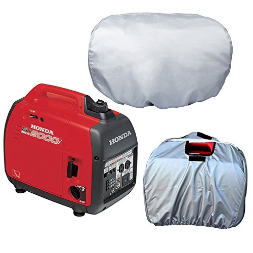 Opall Generator Cover for Honda Eu2000i Eu2200i, All Season Outdoor Storage Cover,Protect Against Dust, Debris, Rain Weather - Thumbnail 3