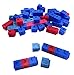 hand2mind Reading Rods, Word Builders, Alphabet and Phonemic Awareness Linking Cubes for Early Reading & Word Work (Set of 82) primary