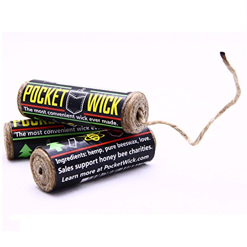 Pocket Wick Hemp Wick