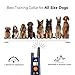 DOG CARE Dog Training Collar – Upgrated Dog Shock Collar w/3 Training Modes, Beep, Vibration and Shock, 100% Waterproof Training Collar, Up to 1000Ft Remote Range, 0~99 Shock Levels Dog Training Setthumb 3