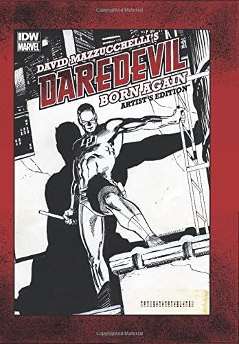 David Mazzucchelli Daredevil Born Again Artist Edition HC