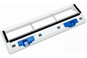 S YTALAND Ytaland Replacement Main Brush Back Cover for ECOVACS DEEBOT X2 Omni / X2 / X2 Pro Robot Vacuum Cleaner (White)